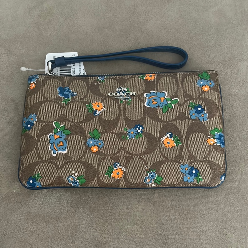 Coach Wristlet - NWT